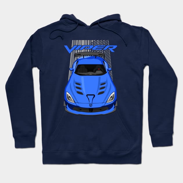 Viper ACR-5thgen-blue Hoodie by V8social